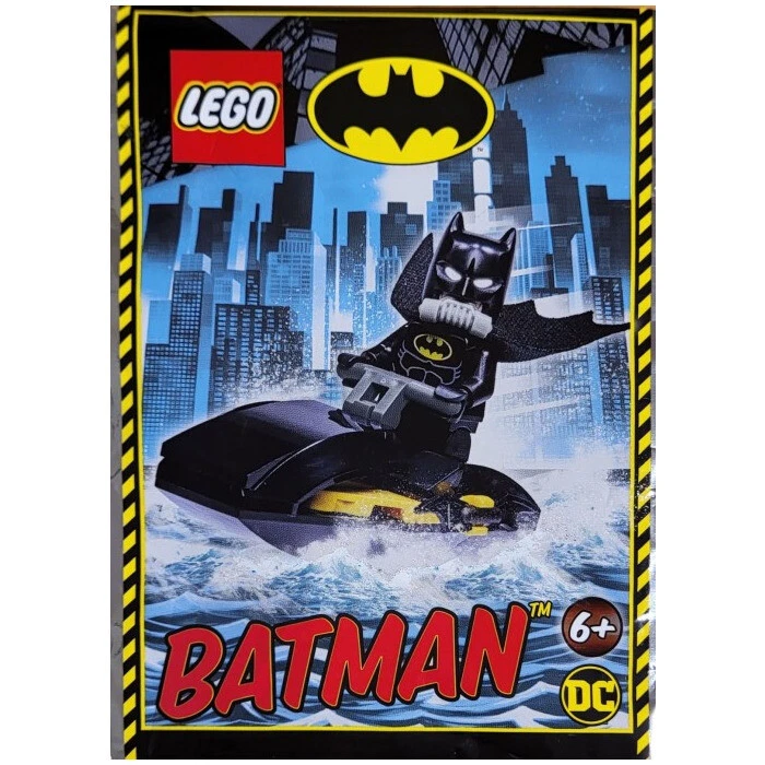 LEGO DC Super Heroes Batman with Jetski Foil Bag 212224 (SEALED)