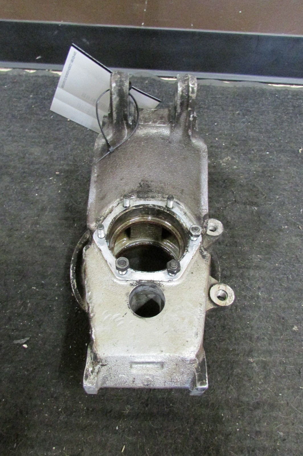 Ferrari 348, LH, Left Rear Knuckle w/Out Hub, Used, P/N 159356
