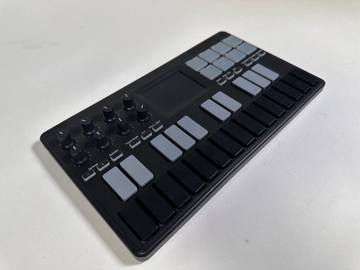 KORG nanoKEY Studio MIDIコントローラー(箱付き) Korg nanoKEY Studio Wireless MIDI Controller – Kraft Music