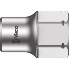 Image of Wera 05003840001 8740 C HF Allen Bit 4mm For Hex Sockets Chrome Finish