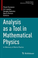 Pavel Kurasov (U. A.) | Analysis As A Tool In Mathematical Physics | Taschenbuch