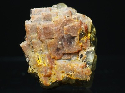 NS FLUORITE xx and IRON PEBBLES xx, Pit Hermine, Wölsendorf, Upper Palatinate, Bavaria, D