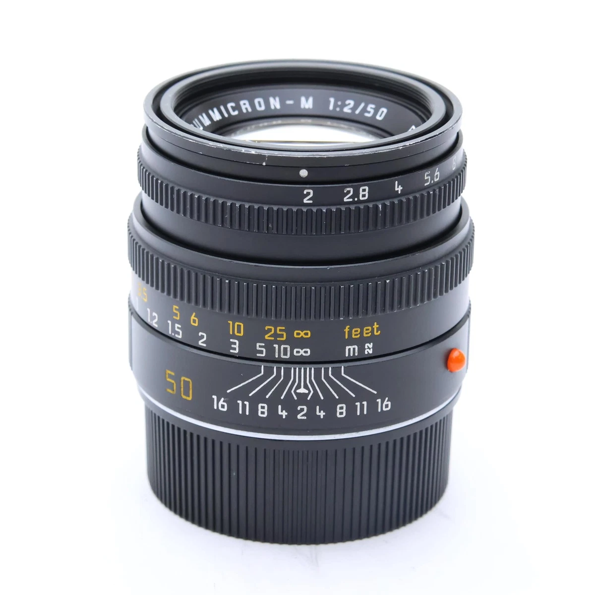 Leica SUMMICRON-M 50mm Focal f/2 Camera Lenses for sale - eBay