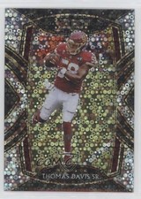 2020 Panini Select Club Level Disco Prizm Thomas Davis Sr #221 00dh