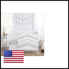 Sweet Jojo Designs Boho Bohemian Baby Boy Girl Nursery Crib Bedding Set - 4 -