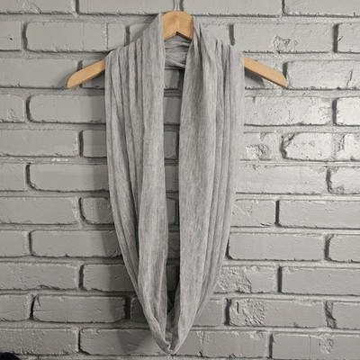 Restoration Hardware RH Scarf Cashmere Grey