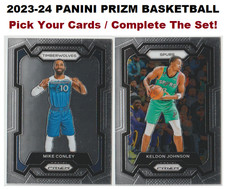 2023-24 Panini Prizm Basketball - Pick Your Cards / Complete The Set!