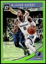 2018-19 Donruss Optic #114 MarShon Brooks Lime Green #/149 E1