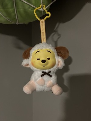 Miniso Disney Winnie The Pooh SHEEP keychain Pendant Blind Box