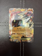 Pokemon TCG - Groudon EX - XY42 - XY Promos - HP Ultra Rare (2015) on eBay