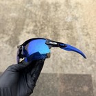 Oakley Flak 2.0 XL Prizm Sunglasses Black Frame/Blue Lenses