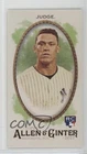 2017 Topps Allen & Ginter Mini Aaron Judge #172 Rookie RC