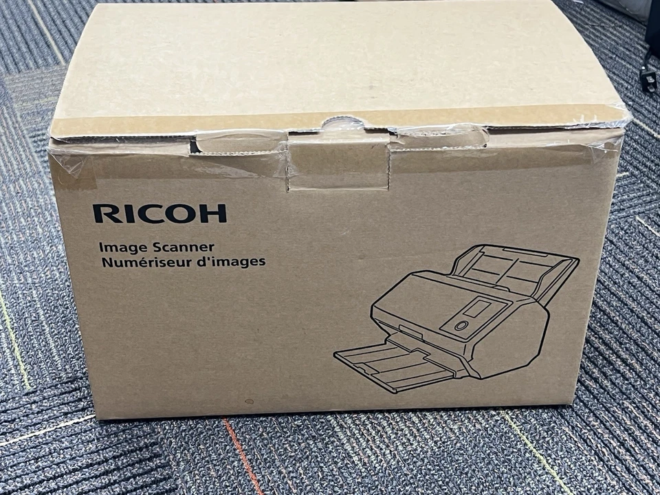 RICOH Fi-8170 Large Format ADF/Manual Feed Scanner Fujitsu, Brand New, Open Box - Image 4 of 4