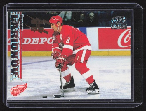 1998-99 Pacific Paramount Holo Electric Igor Larionov #77 #/99 - Bild 1 von 2