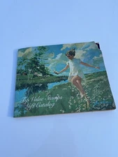 Unique, Vintage Top Value Loyalty Stamp Book