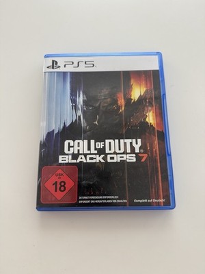 Call Of Duty Black OPs 7 BO7 Mit Ovp