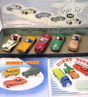Vintage Dinky Toys Sports Cars Gift Set 149 plus 2 booklets (Needs Restoration)