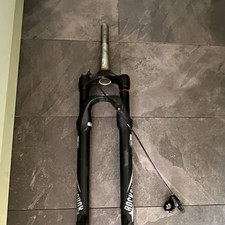 RockShox Suspension Fork for Mountain Bike - Black Aluminium, Includes Fork