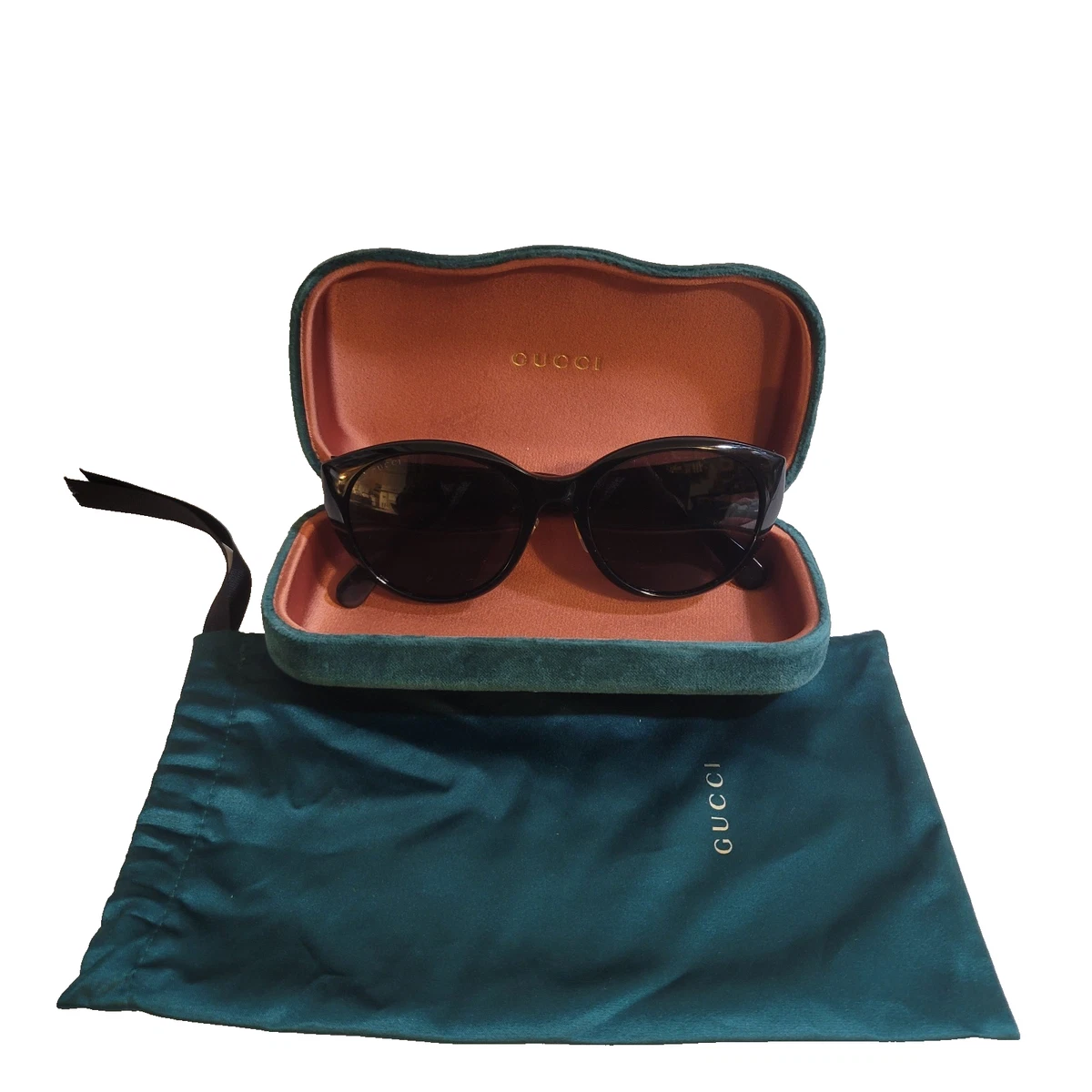 Gucci Green Round Sunglasses for Women for sale | eBay