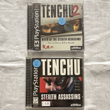 Tenchu 2: Birth of the Stealth Assassins and Tenchu: Stealth assassins 