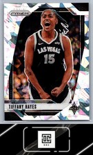 2024 Panini Prizm WNBA #81 Tiffany Hayes Ice Prizms