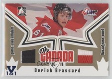 2005-06 ITG Heroes and Prospects Gold Vault Sapphire 1/1 Derick Brassard 00em