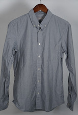 Everlane Mens Small Button Down Dress Shirt - Grey