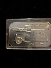 Mother Lode Mint Keep On Truckin 1973 1 oz .999 Fine Silver Bar 84.25 per troy oz