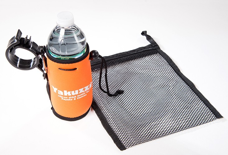 Drink Cup Holder Accessories For Kayaks Canoes & Rafts Orange