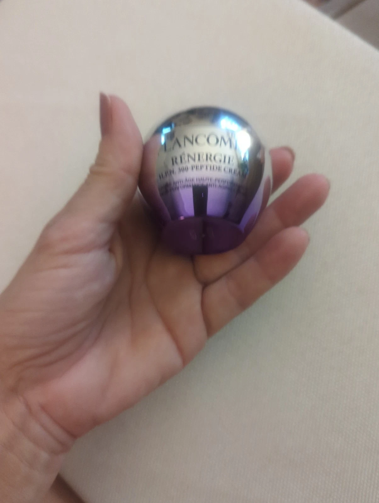 Lancome Peptide Cream .5 Oz