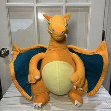 Pokemon Charizard Large Plush Toy Factory 2022 Stuffed Animal 19 Tall 22 Long