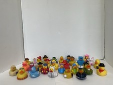 Rubber Ducks Bulk Assortment Duckies Ducking Duck Bath Toys Lot