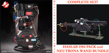 Ghostbusters Plasma Series Proton Pack 1984 HASBRO HASLAB Neutrona Wand NEW