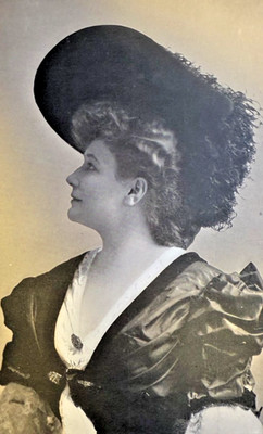1905 Vintage Magazine Illustration Olive Fremstad Opera Prima Donna