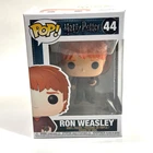 Funko Pop Ron Weasley #44 Harry Potter w/ Scabbers Vinyl Figure Box Wear READ