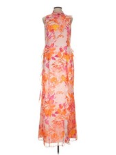 Eliza J Women Orange Cocktail Dress 12