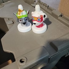 Good 2 Grow Lot 2 Juice Bottle Toppers Paw Patrol