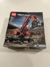 LEGO Technic Material Handler 42144 | Open Box Sealed Bags Complete Damaged Box
