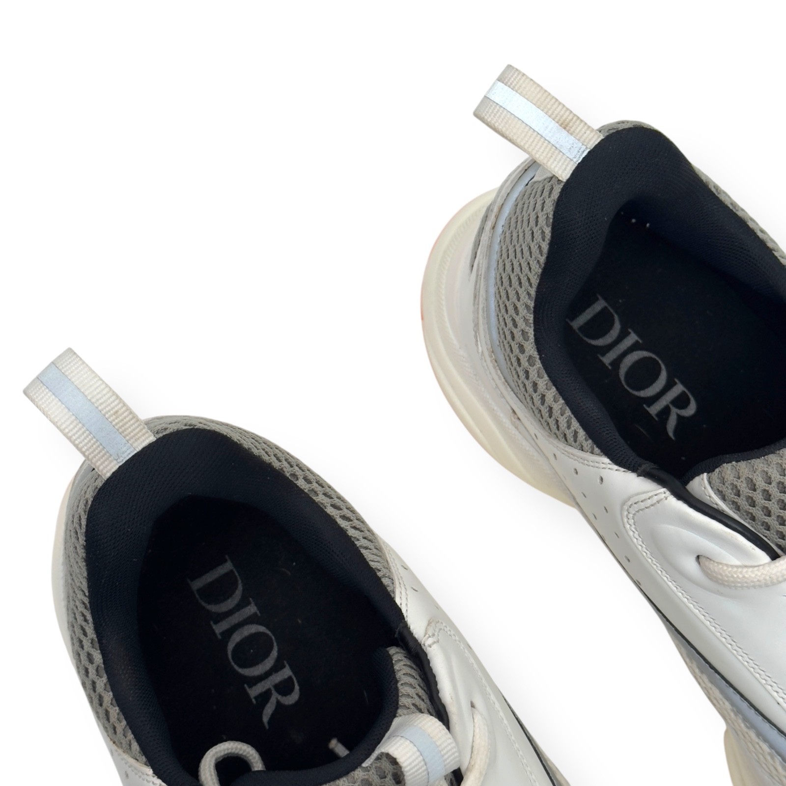 DIOR B22 SNEAKER WHITE / ORANGE 44 / UK10 RRP£980 image 8