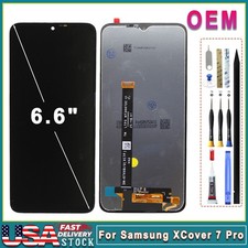 OEM LCD Touch Screen Digitizer TO Samsung Galaxy Xcover7 Pro SM-G766U G766B G766