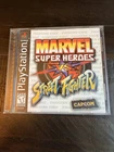 Marvel Super Heroes vs. Street Fighter (Sony PlayStation 1, 1999)