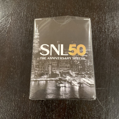 SNL 50th Anniversary Special Playing Cards Deck Limited Saturday Night Live