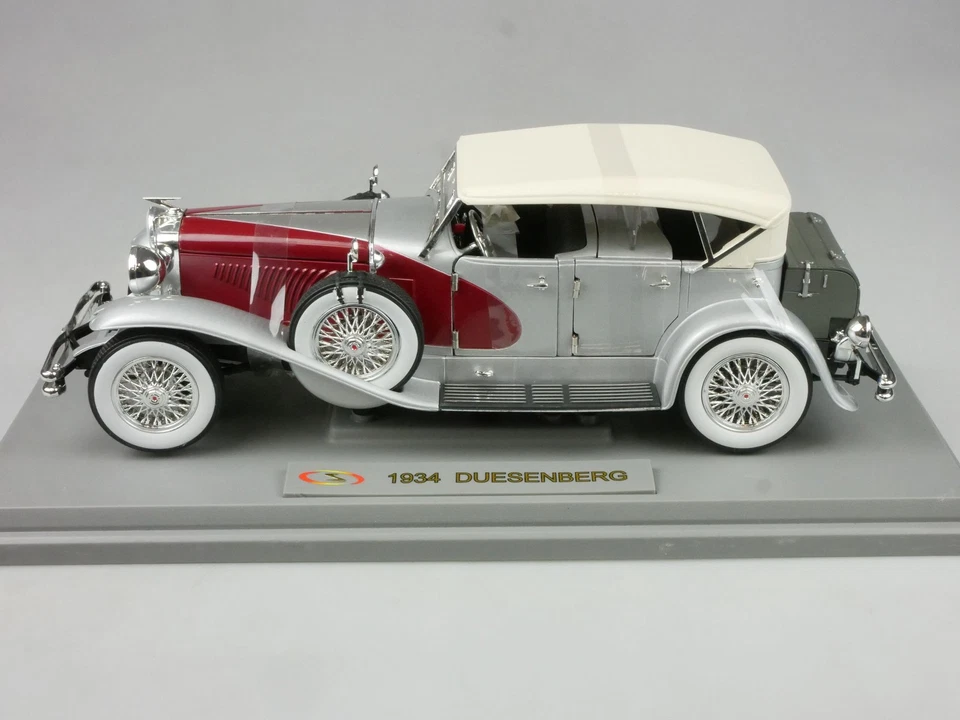 Signature Models 1/18 1934 Duesenberg diecast 18110 in Box 132740 - Bild 2 von 4