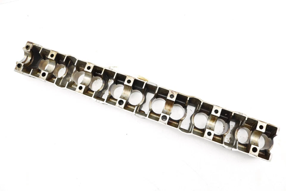 1997-2000 BMW 528I - Camshaft Bearing TRAY / Holder / Bridge (Exhaust) 1433094 - Image 2 of 4