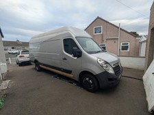 Vauxhall Movano Spares Or Repair 2.3 CDTI  2017 Rwd Twin Wheel Axle