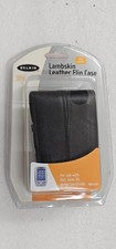 Belkin Leather Flip Case for Dell Axim X5 - New Condition