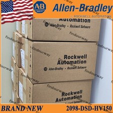 2098-DSD-HV150 Factory Sealed NEW PLC Ultra 3000 Servo Drive Free Ship US