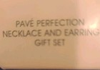 AVON 2014 Pretty Pave Circle Necklace & Earring Gift Set, Silver Tone  — photo 5