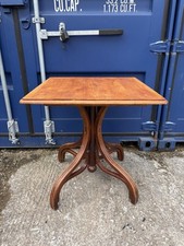 Vintage Bistro Bentwood Cafe Tables