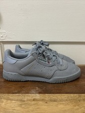 Adidas Yeezy Calabasas Powerphase Size 5 Men / 6.5 Women Gray CG6422
